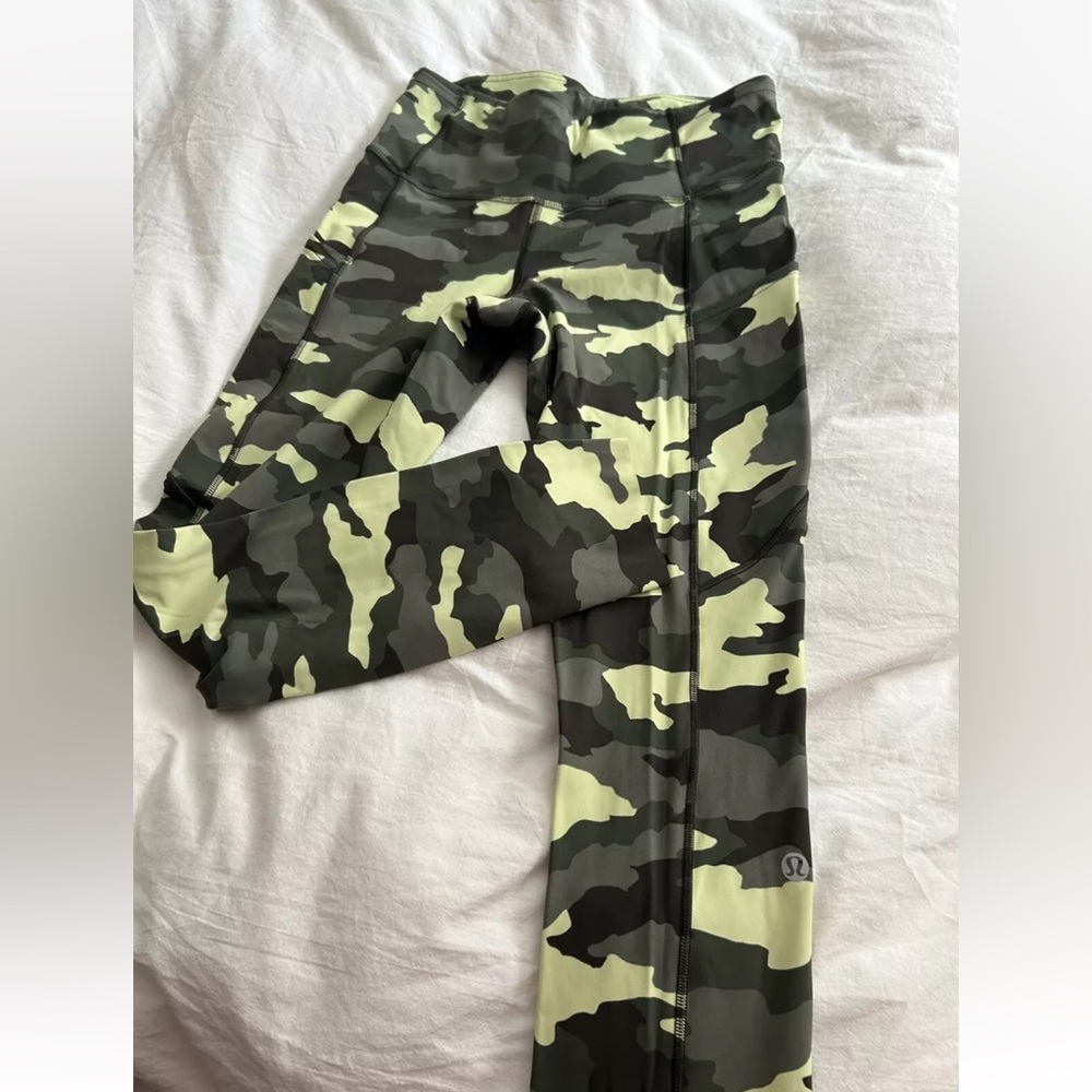 Lululemon fast and free tight